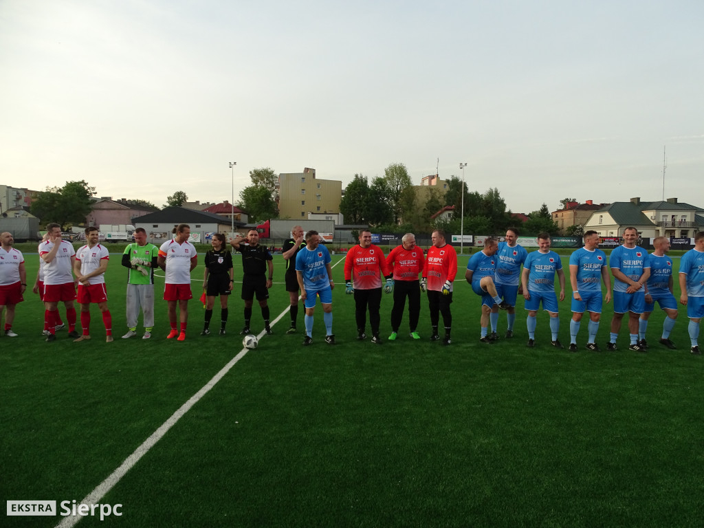 Otwarcie stadionu w Sierpcu