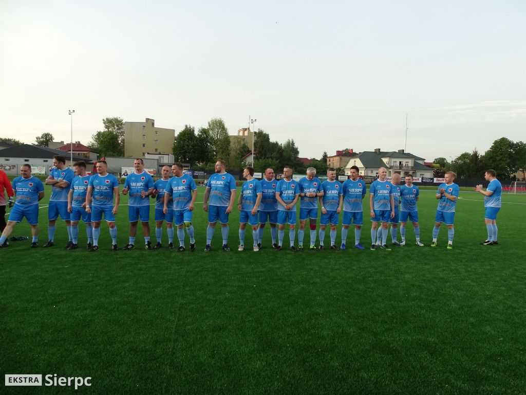 Otwarcie stadionu w Sierpcu