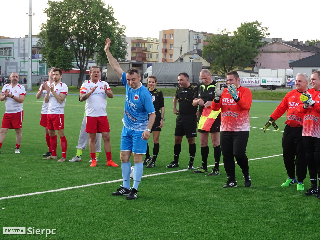 Otwarcie stadionu w Sierpcu