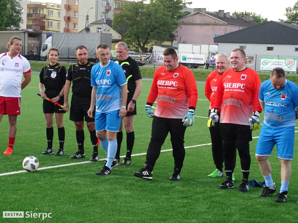 Otwarcie stadionu w Sierpcu
