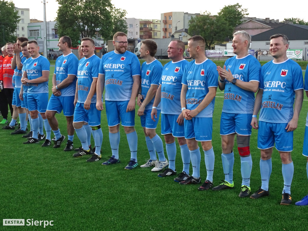 Otwarcie stadionu w Sierpcu