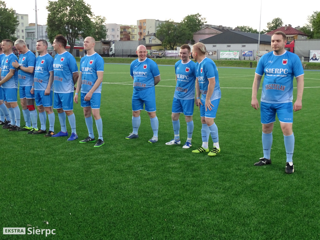 Otwarcie stadionu w Sierpcu