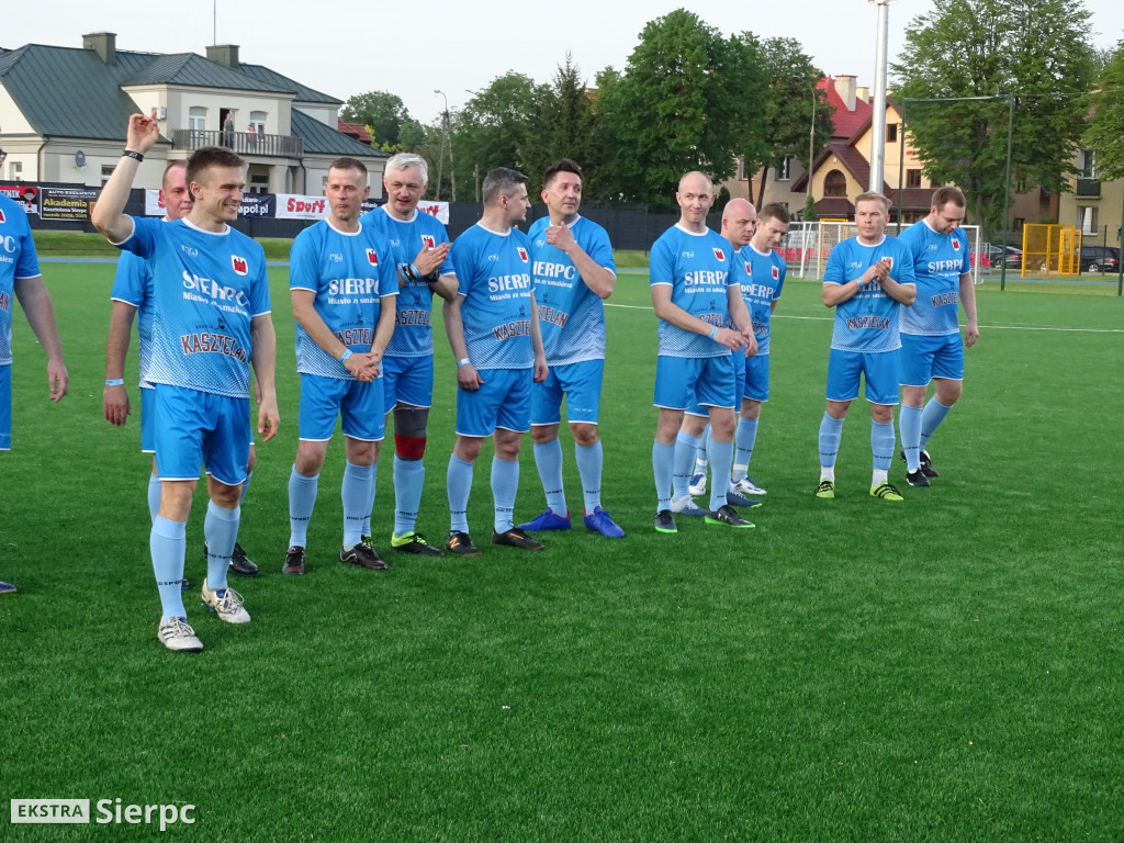 Otwarcie stadionu w Sierpcu