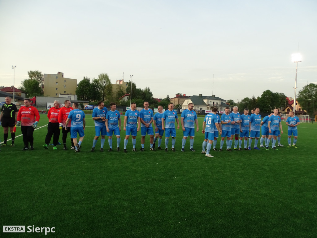 Otwarcie stadionu w Sierpcu