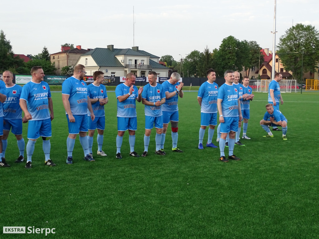 Otwarcie stadionu w Sierpcu