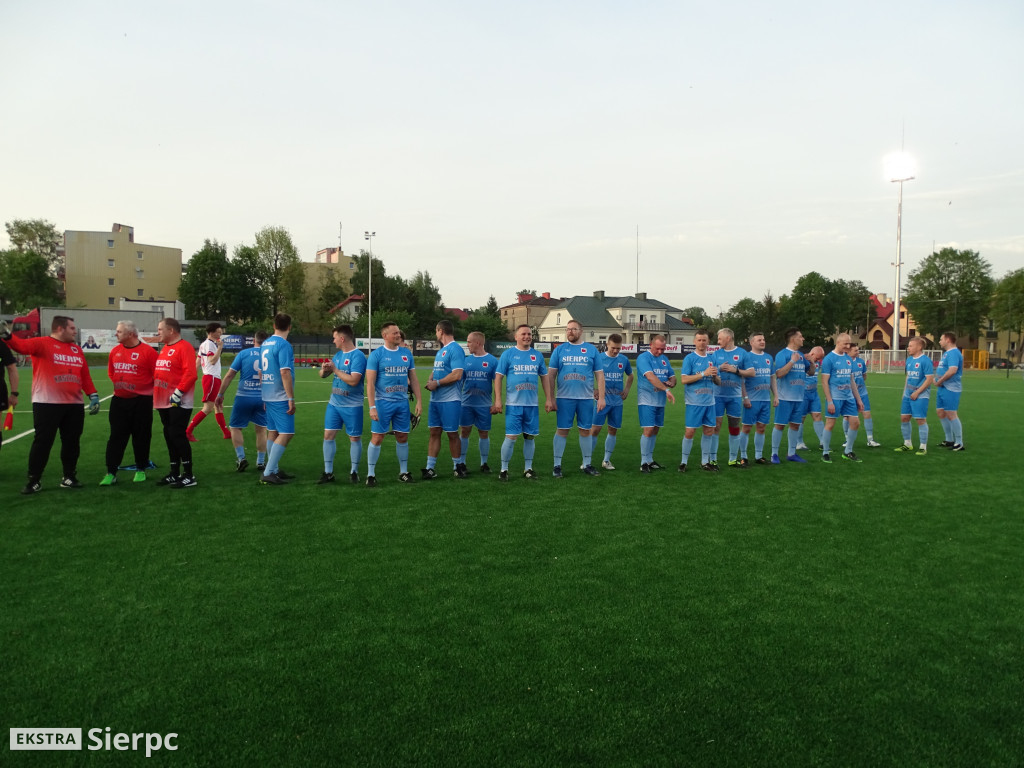 Otwarcie stadionu w Sierpcu