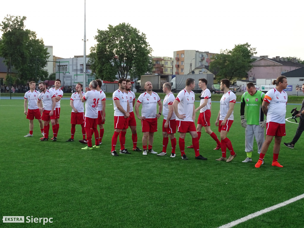 Otwarcie stadionu w Sierpcu