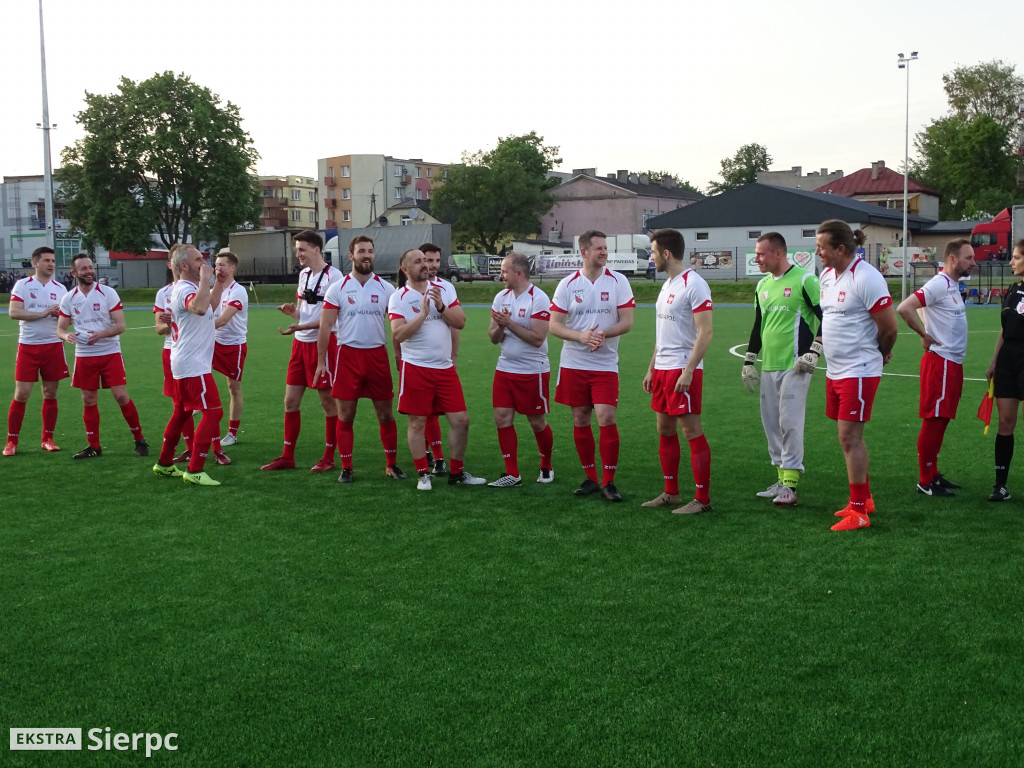 Otwarcie stadionu w Sierpcu