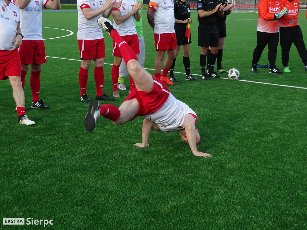 Otwarcie stadionu w Sierpcu