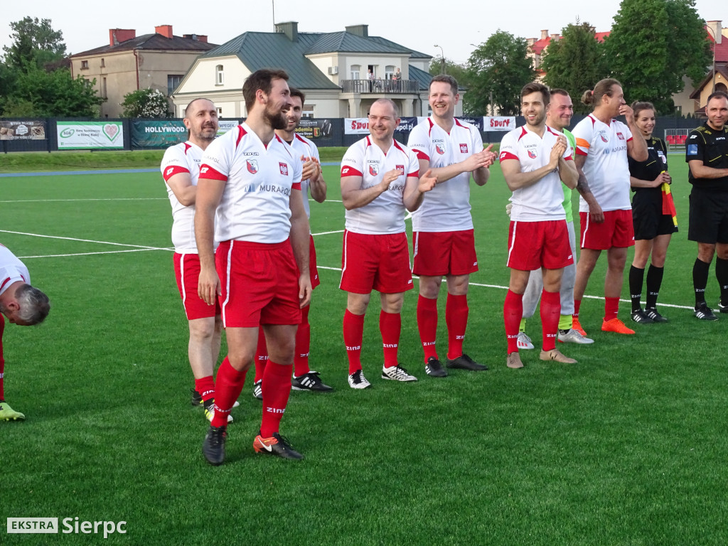 Otwarcie stadionu w Sierpcu