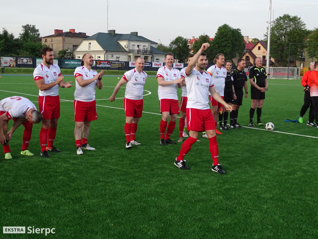 Otwarcie stadionu w Sierpcu