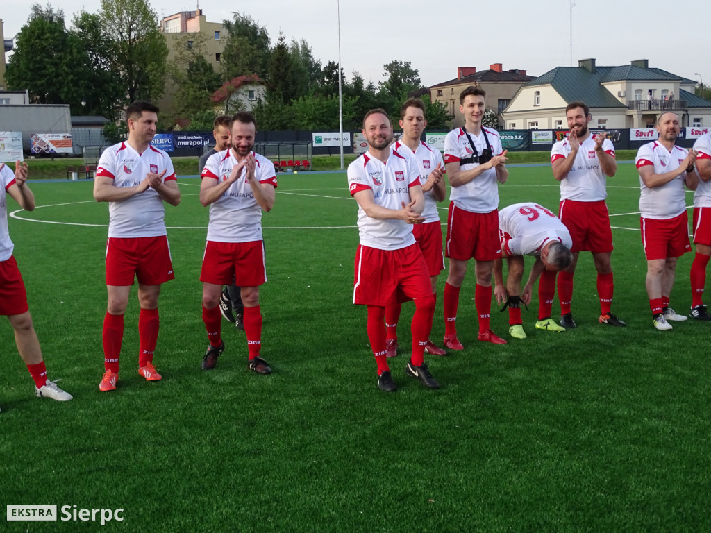 Otwarcie stadionu w Sierpcu
