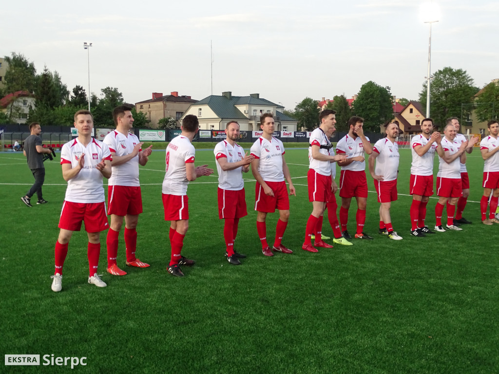 Otwarcie stadionu w Sierpcu