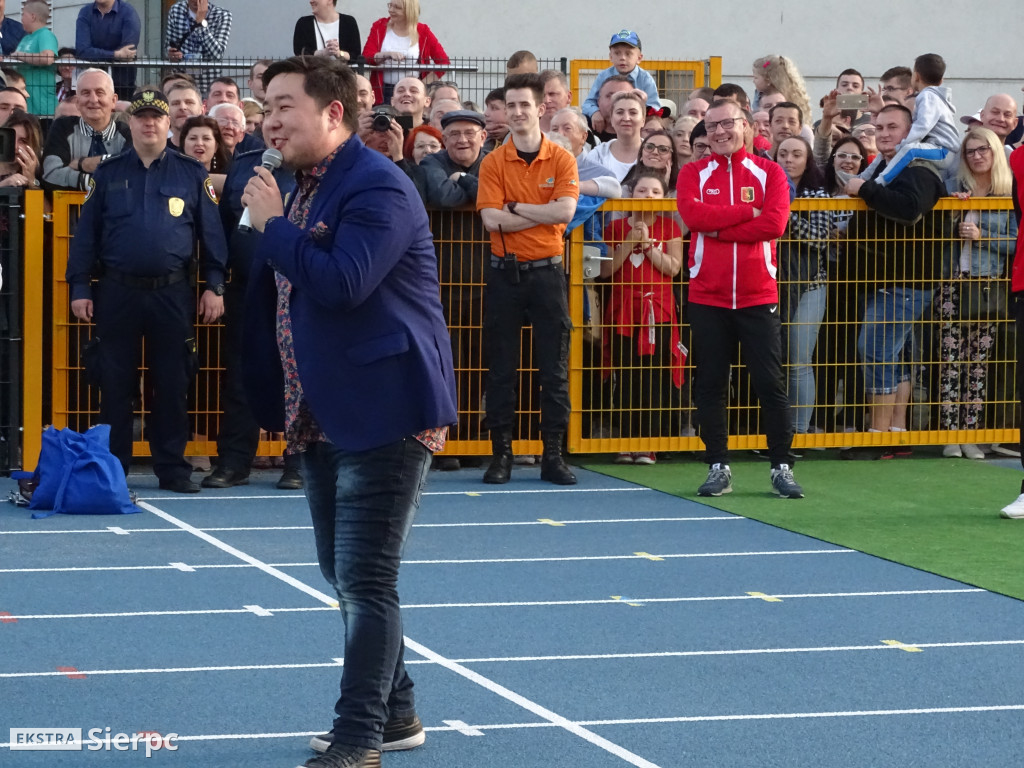 Otwarcie stadionu w Sierpcu