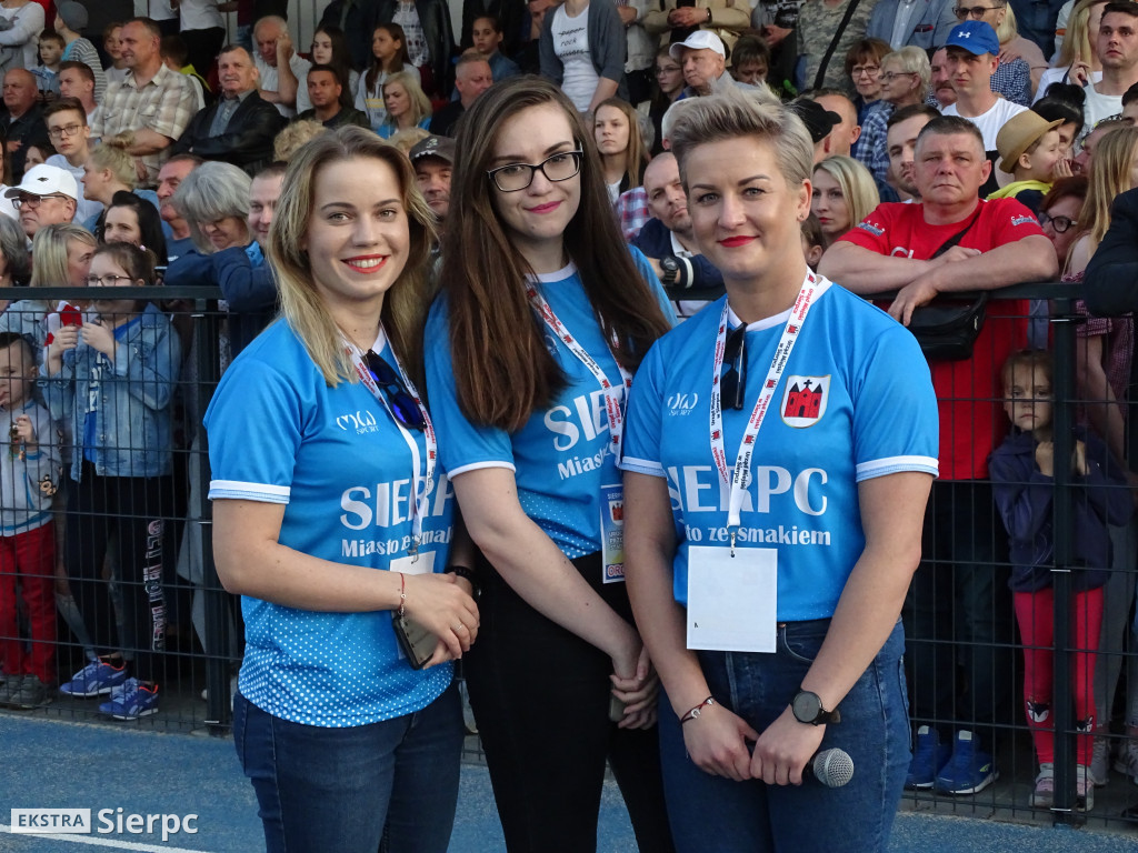 Otwarcie stadionu w Sierpcu