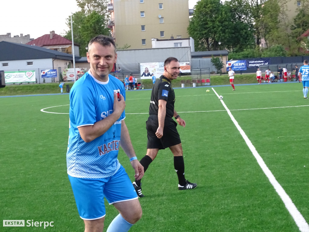 Otwarcie stadionu w Sierpcu