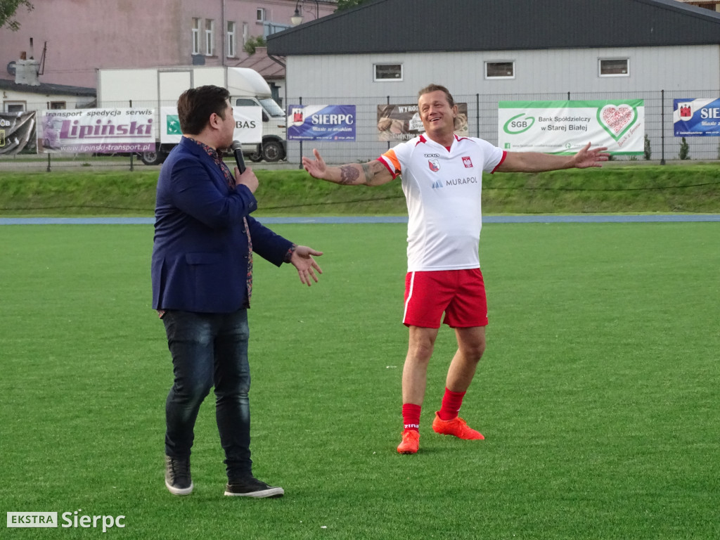 Otwarcie stadionu w Sierpcu