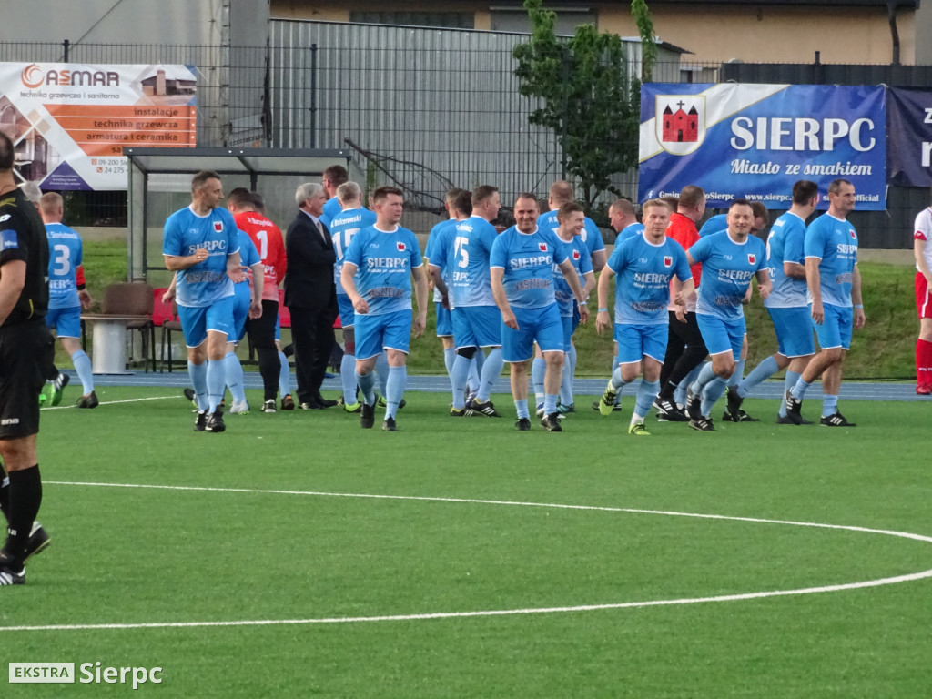 Otwarcie stadionu w Sierpcu