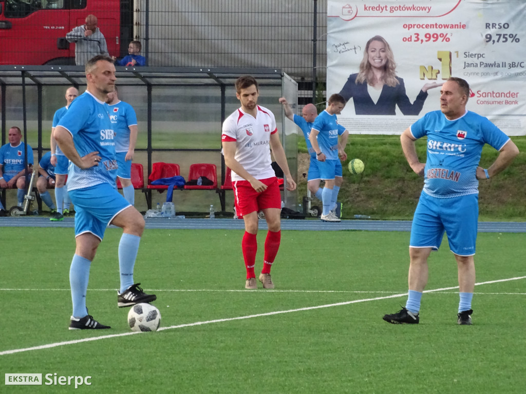 Otwarcie stadionu w Sierpcu
