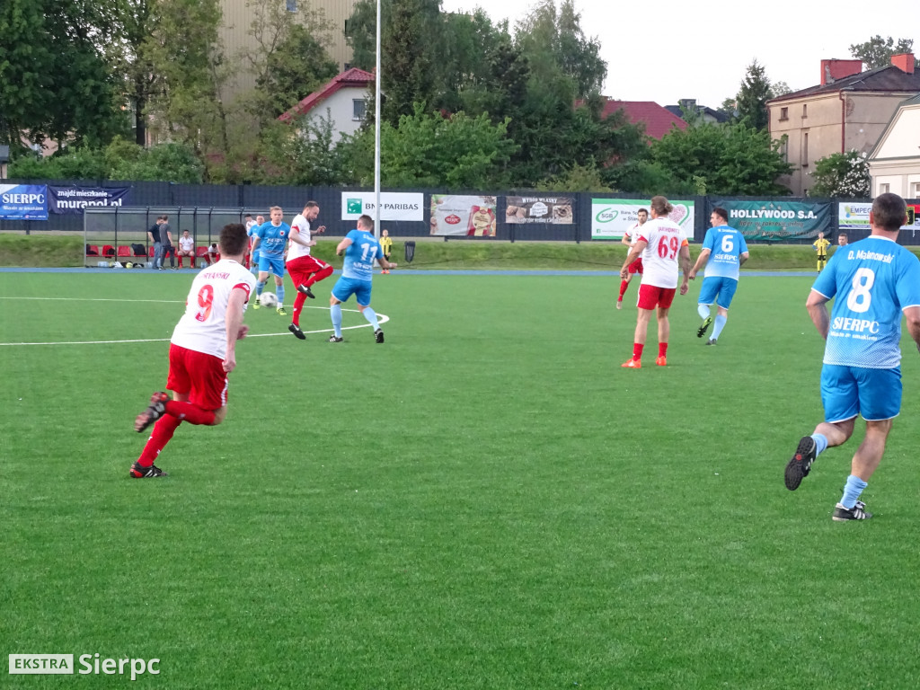 Otwarcie stadionu w Sierpcu