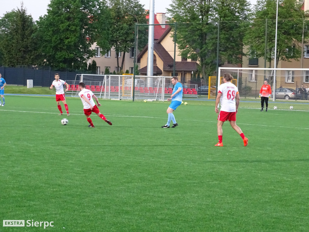 Otwarcie stadionu w Sierpcu