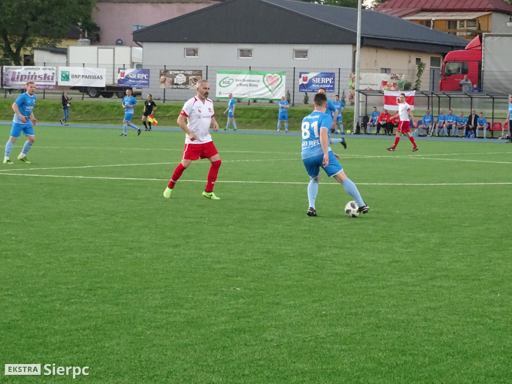 Otwarcie stadionu w Sierpcu