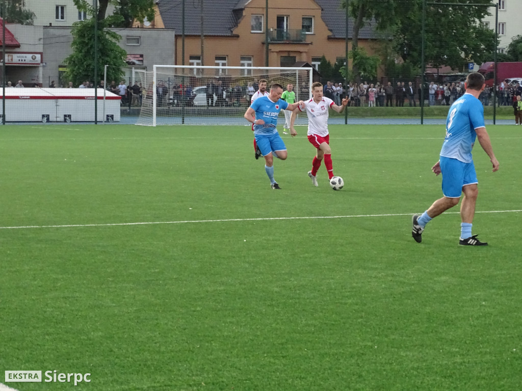Otwarcie stadionu w Sierpcu
