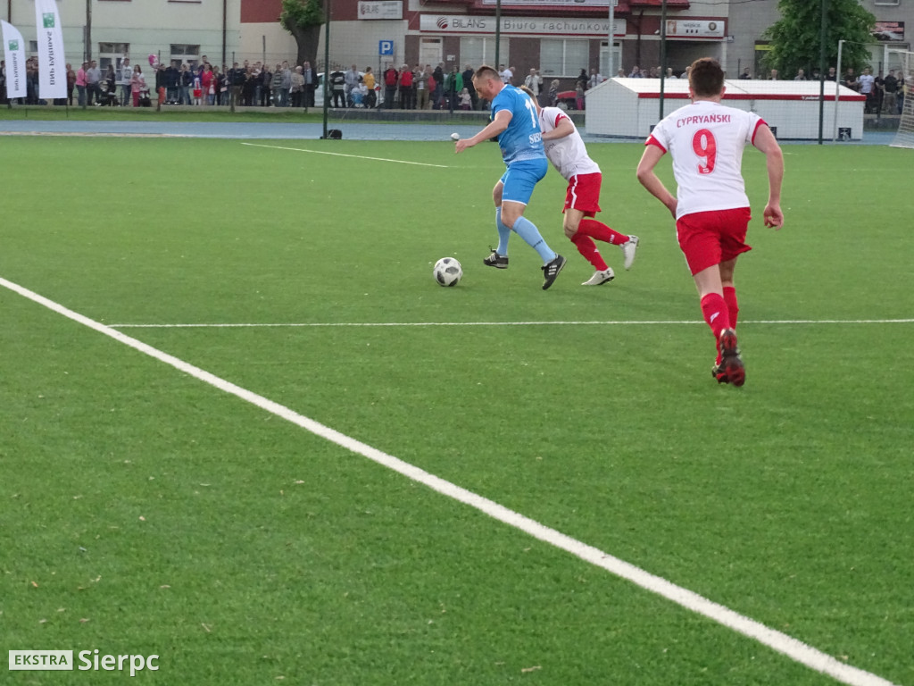 Otwarcie stadionu w Sierpcu