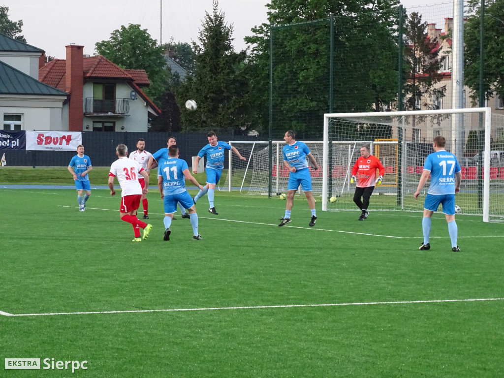 Otwarcie stadionu w Sierpcu