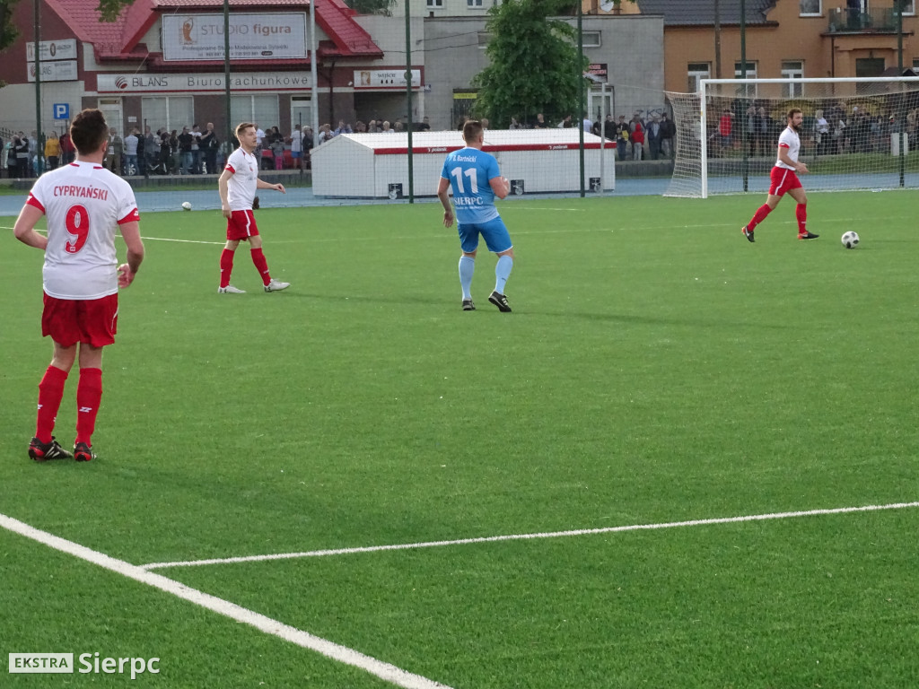 Otwarcie stadionu w Sierpcu