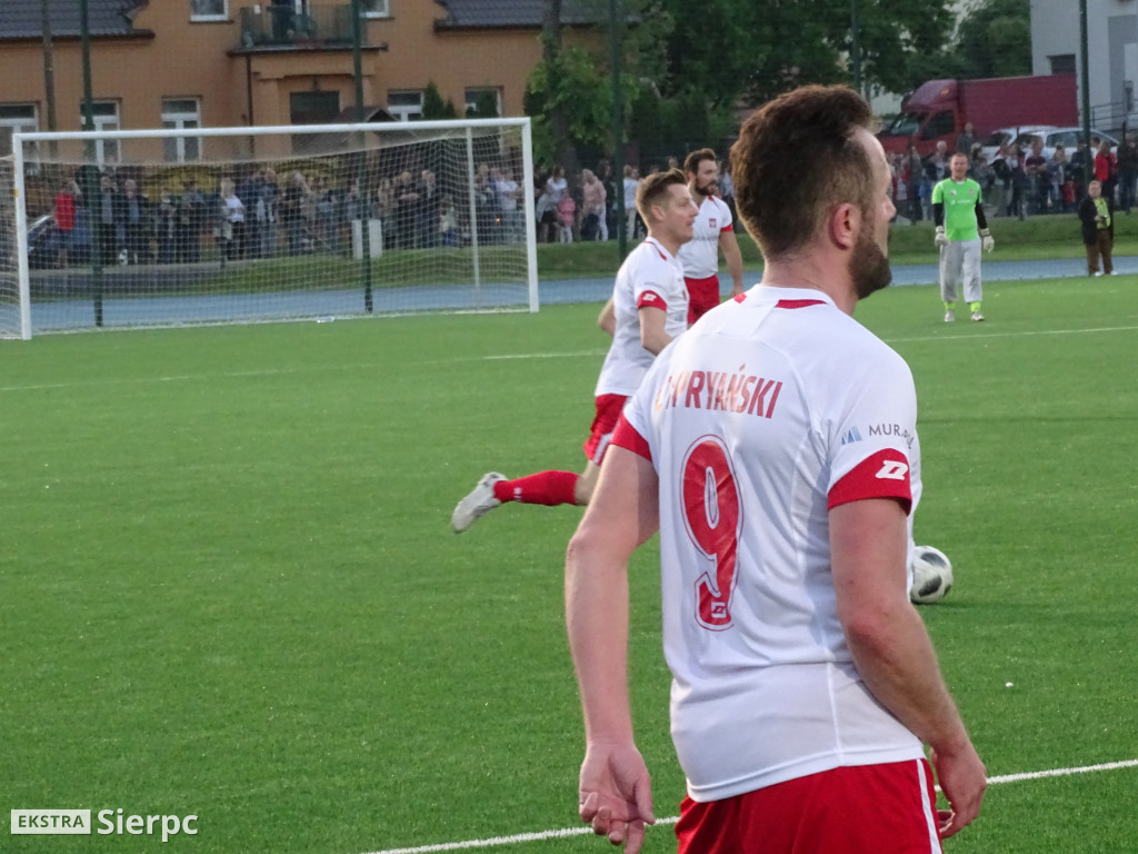 Otwarcie stadionu w Sierpcu