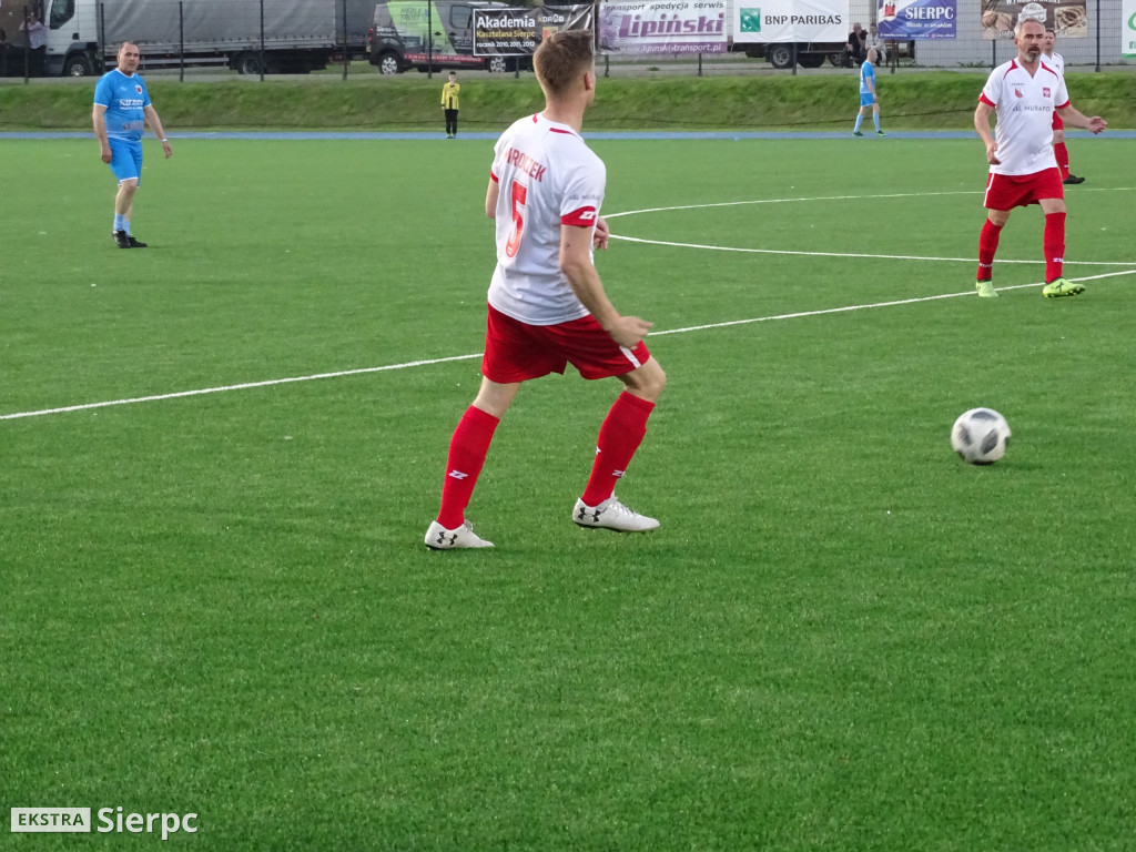 Otwarcie stadionu w Sierpcu