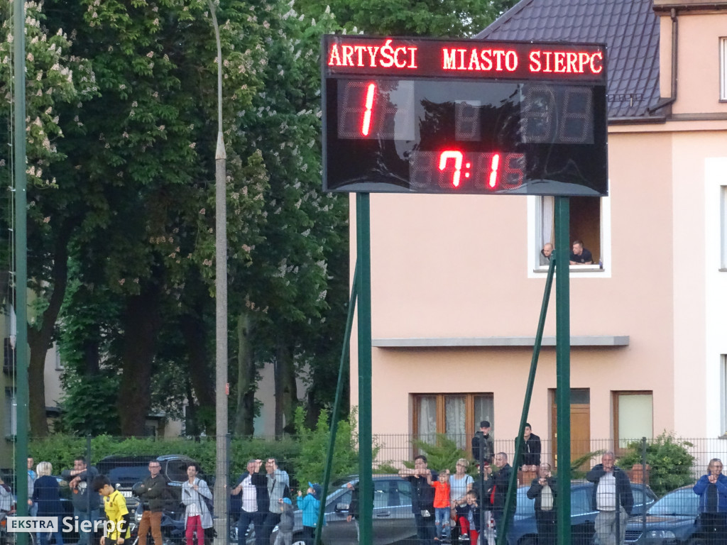 Otwarcie stadionu w Sierpcu