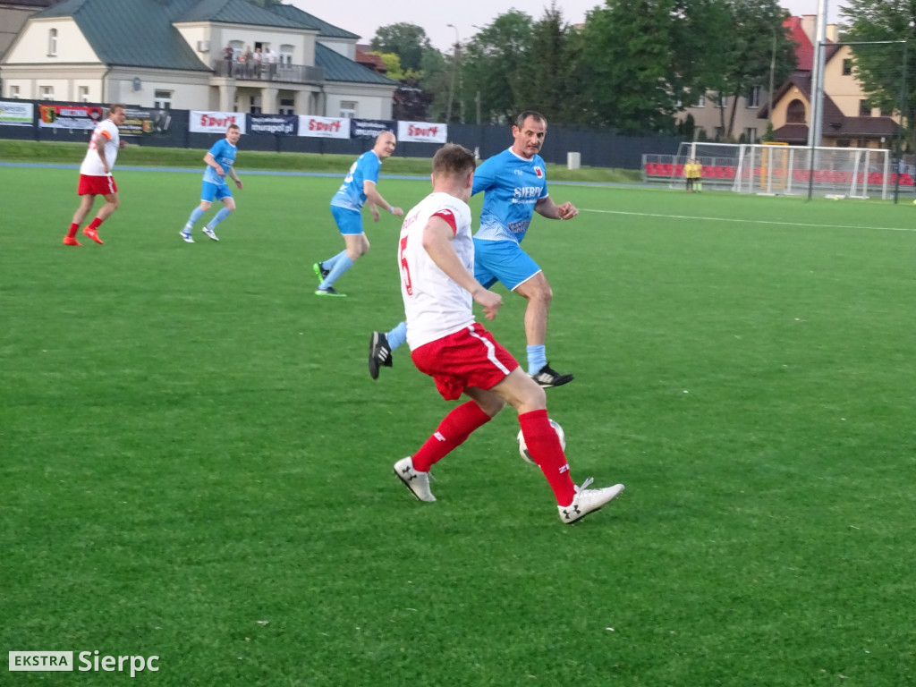 Otwarcie stadionu w Sierpcu