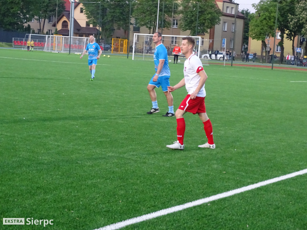 Otwarcie stadionu w Sierpcu