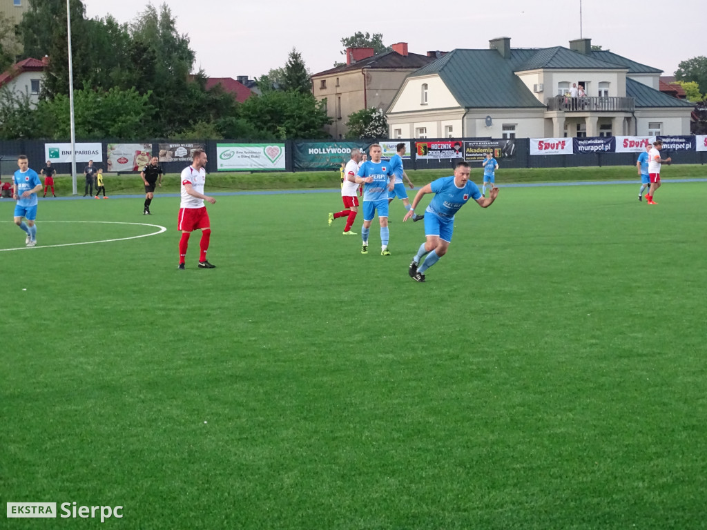 Otwarcie stadionu w Sierpcu
