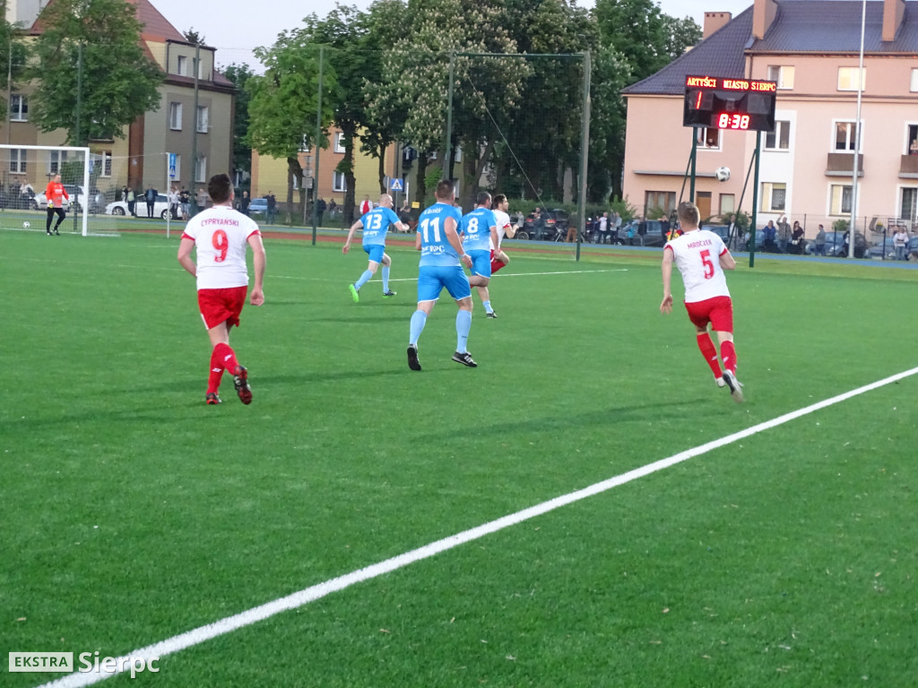 Otwarcie stadionu w Sierpcu