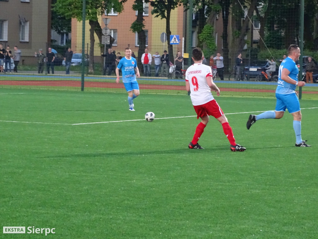 Otwarcie stadionu w Sierpcu