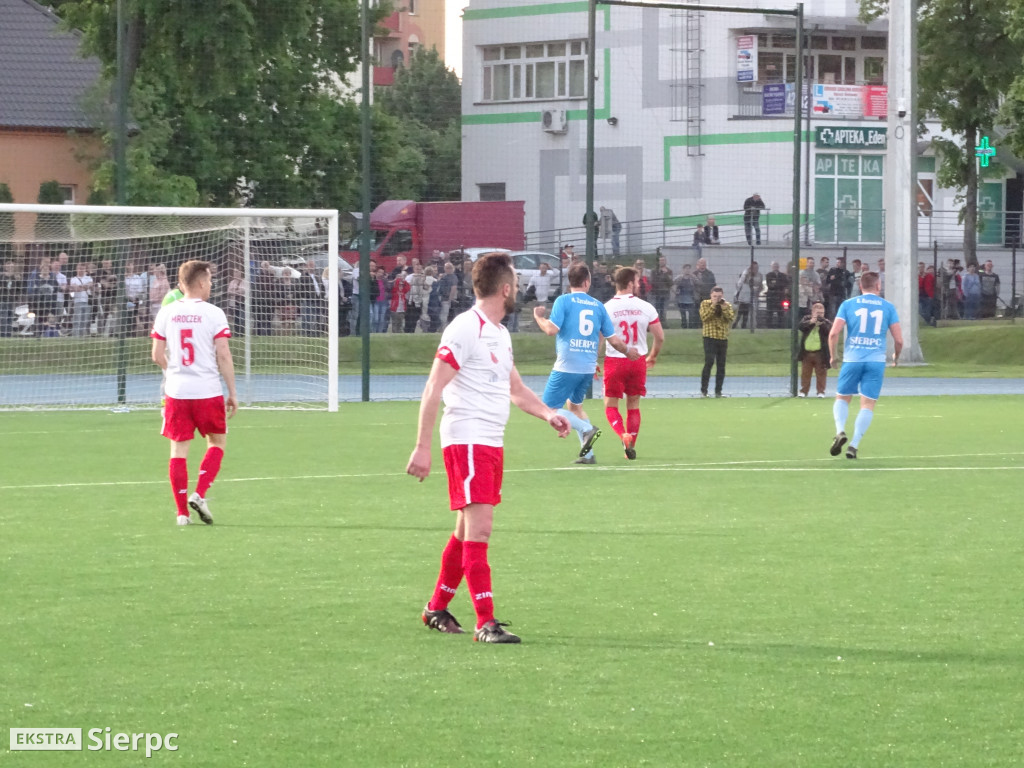 Otwarcie stadionu w Sierpcu