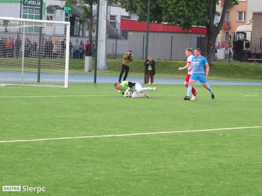 Otwarcie stadionu w Sierpcu