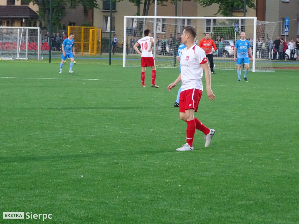 Otwarcie stadionu w Sierpcu