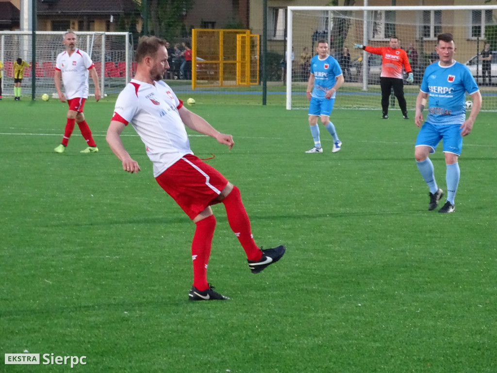 Otwarcie stadionu w Sierpcu