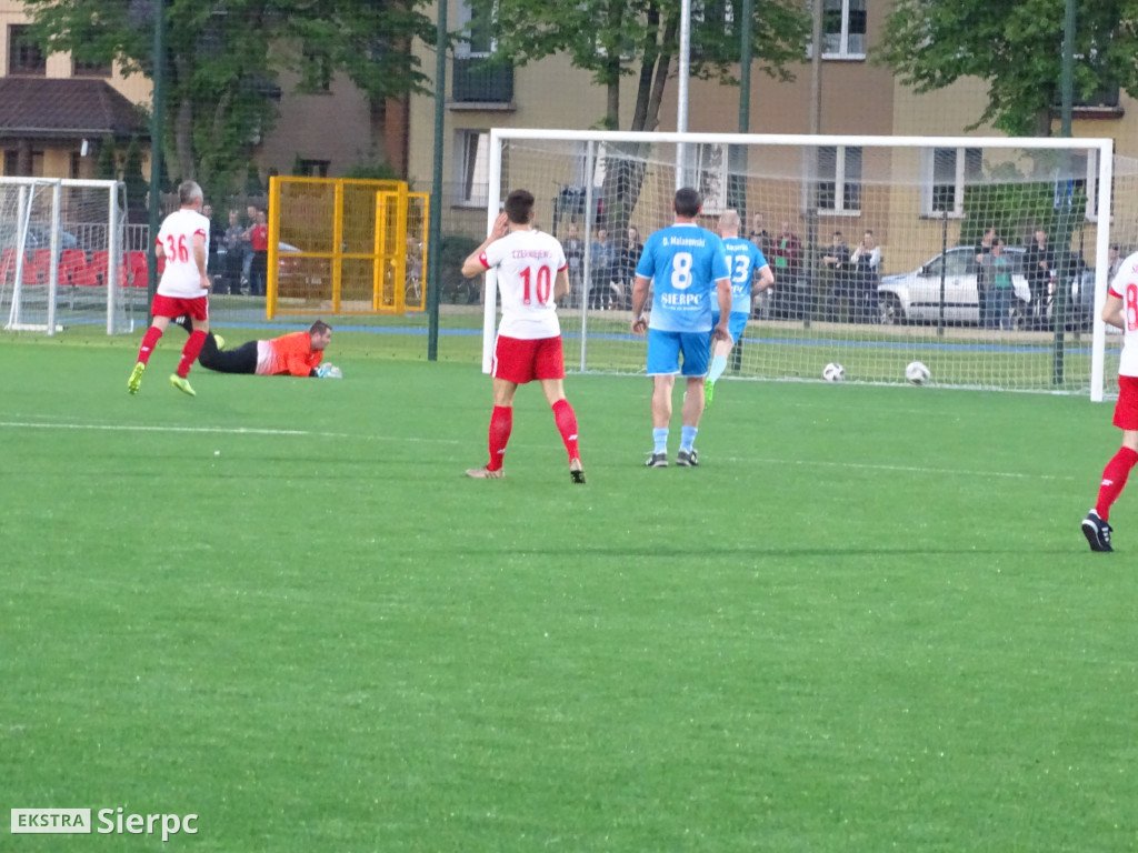 Otwarcie stadionu w Sierpcu