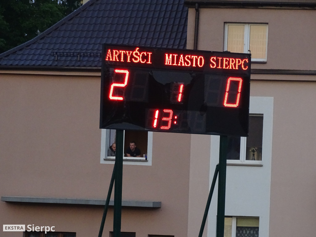Otwarcie stadionu w Sierpcu