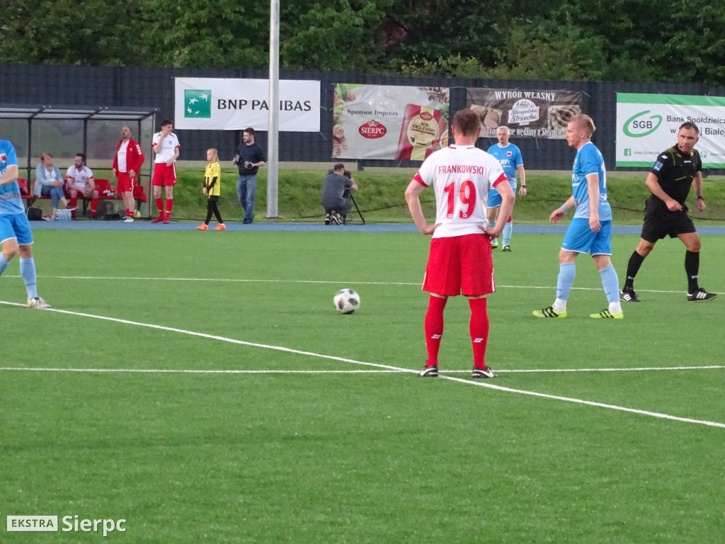 Otwarcie stadionu w Sierpcu