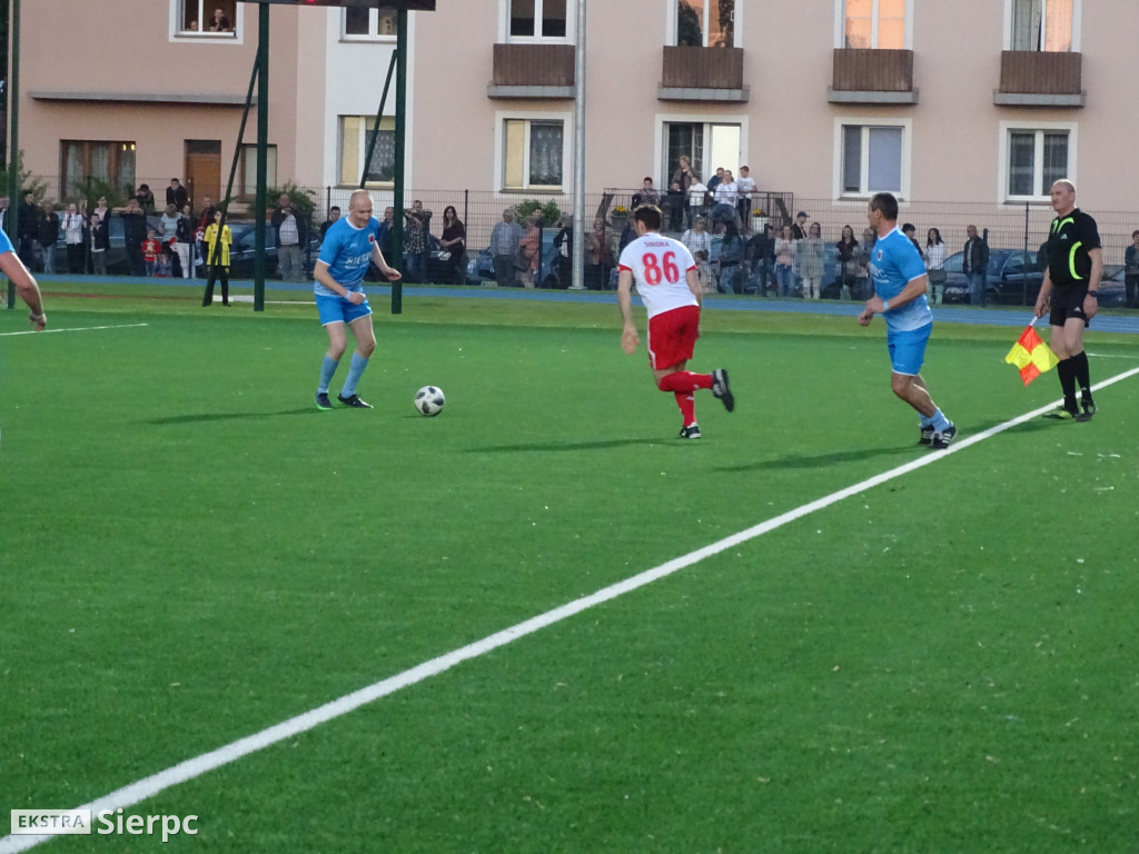 Otwarcie stadionu w Sierpcu