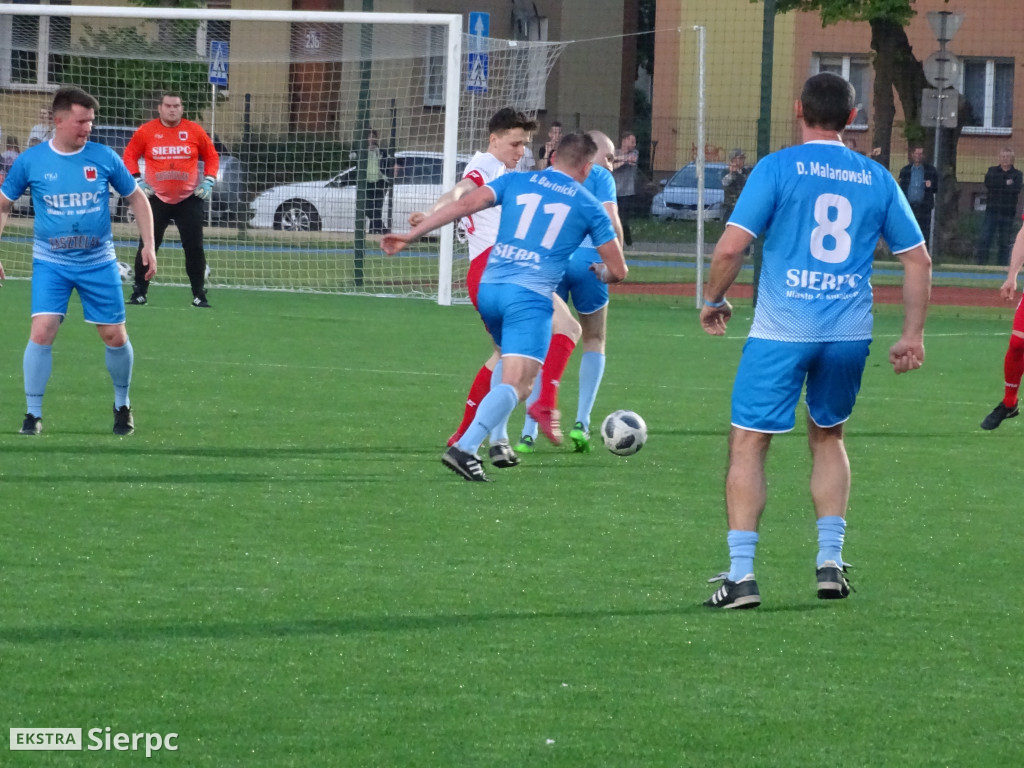 Otwarcie stadionu w Sierpcu