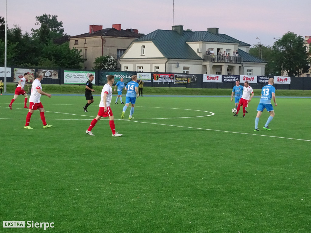 Otwarcie stadionu w Sierpcu