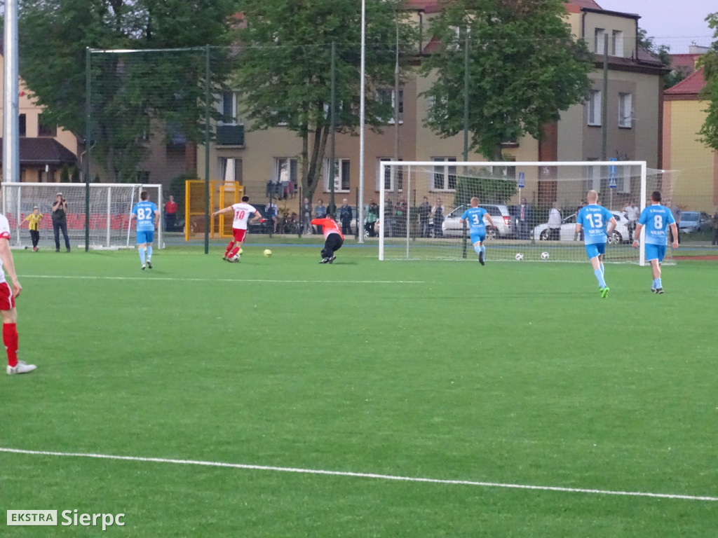 Otwarcie stadionu w Sierpcu