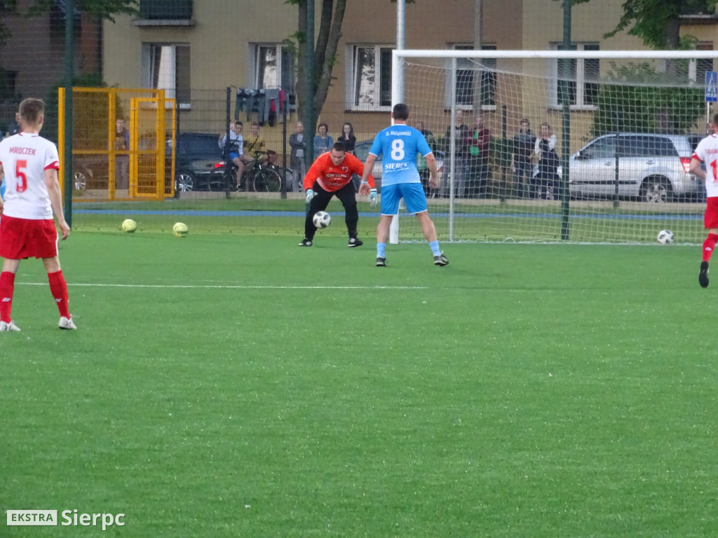 Otwarcie stadionu w Sierpcu